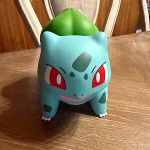 Pokemon Vinyl 8" Figure Bulbasaur By Jazwares Game Freak 2024